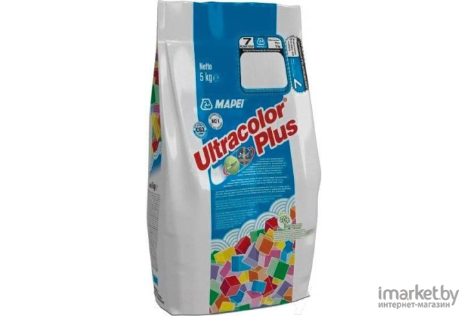Фуга Mapei Ultra Color Plus N144 2кг шоколад