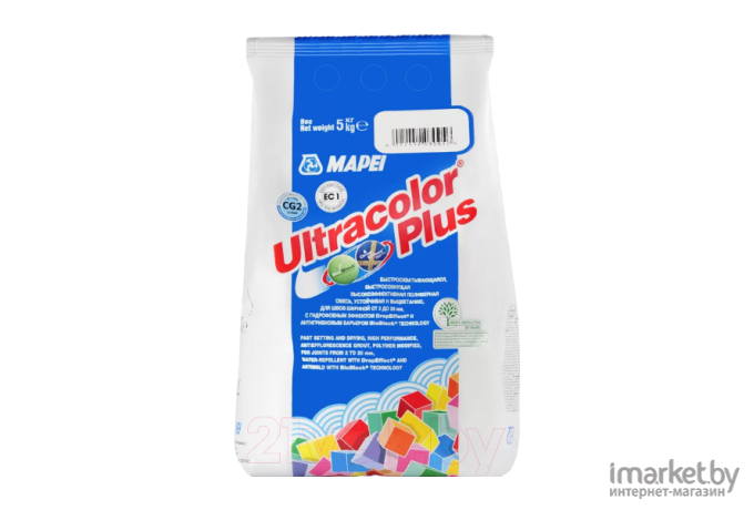 Фуга Mapei Ultra Color Plus N135 2кг золотистый песок