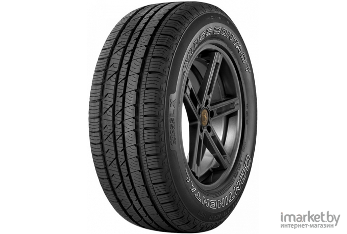 Шины Continental ContiCrossContact LX 225/65R17 102T  летняя