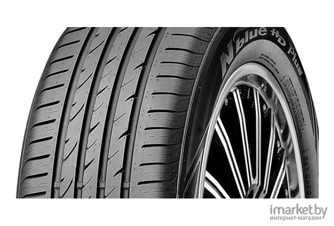 Шины Nexen NBlue HD Plus 185/60R15 84H  летняя