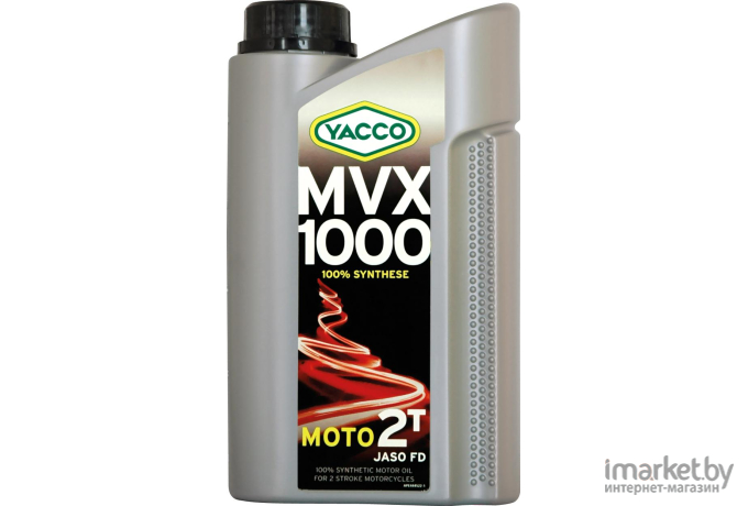 Моторное масло Yacco MVX 1000 2T 2л