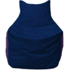 Кресло-мешок Flagman Фокс Ф21-38 синий/фиолетовый