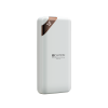 Портативное зарядное устройство Canyon Power bank 20000mAh White [CNE-CPBP20W]