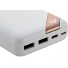 Портативное зарядное устройство Canyon Power bank 20000mAh White [CNE-CPBP20W]