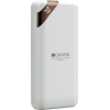 Портативное зарядное устройство Canyon Power bank 20000mAh White [CNE-CPBP20W]