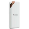 Портативное зарядное устройство Canyon Power bank 10000mAh White [CNE-CPBP10W]