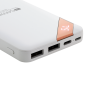 Портативное зарядное устройство Canyon Power bank 10000mAh White [CNE-CPBP10W]