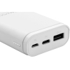 Портативное зарядное устройство Canyon Power bank 10000mAh White [CNE-CPB010W]