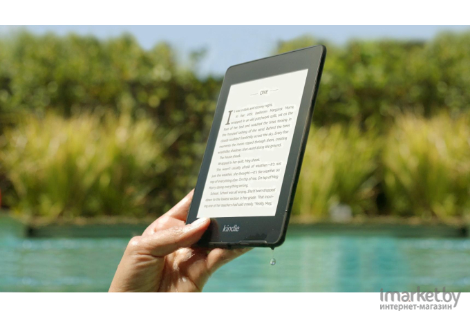 Электронная книга Amazon Kindle Paperwhite 2018 8GB Black