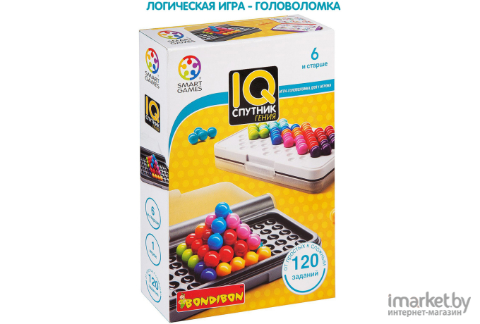 Настольная игра Bondibon Головоломка IQ-Спутник гения [ВВ1890]