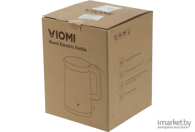 Электрочайник Viomi Mechanical Kettle White [YMSH021CN]