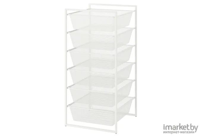 Комбинация для хранения с выдвижными ящиками IKEA Йонаксель [692.974.90]