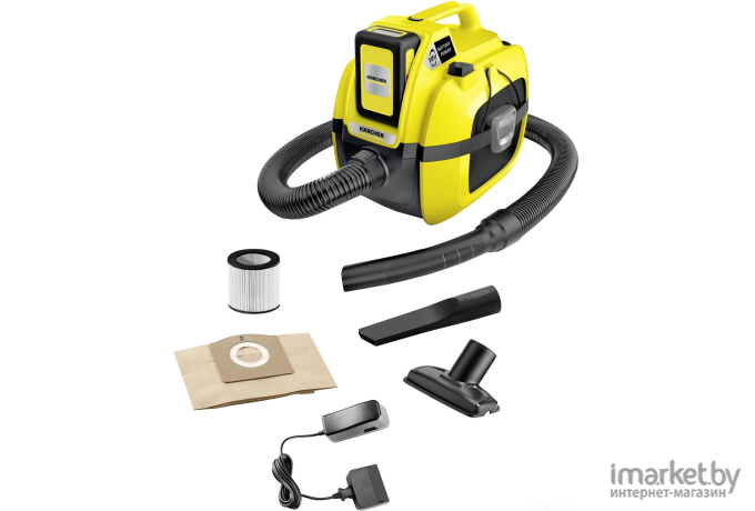 Пылесос Karcher WD 1 Compact Battery [1.198-301.0]