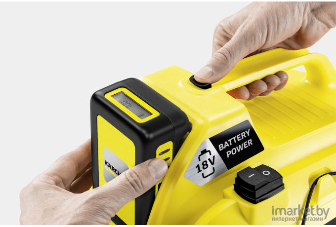 Пылесос Karcher WD 1 Compact Battery [1.198-301.0]