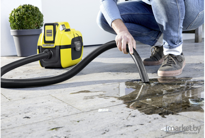 Пылесос Karcher WD 1 Compact Battery [1.198-301.0]