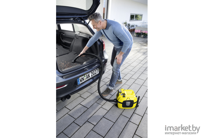 Пылесос Karcher WD 1 Compact Battery [1.198-301.0]