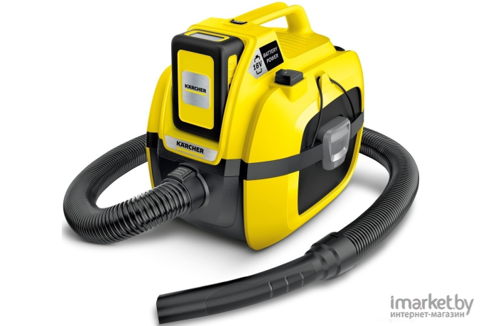 Пылесос Karcher WD 1 Compact Battery [1.198-301.0]