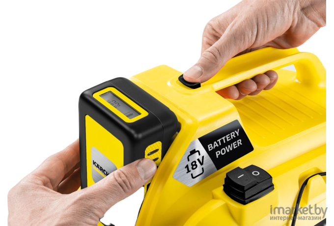 Пылесос Karcher WD 1 Compact Battery [1.198-301.0]