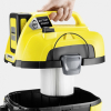 Пылесос Karcher WD 1 Compact Battery [1.198-301.0]