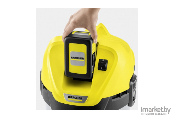 Пылесос Karcher WD 1 Compact Battery [1.198-301.0]