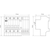 Выключатель нагрузки TDM АД-4-4P-32А-30мА [SQ0221-0008]