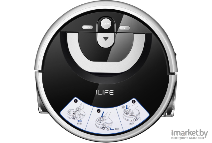 Робот-пылесос iLife W400