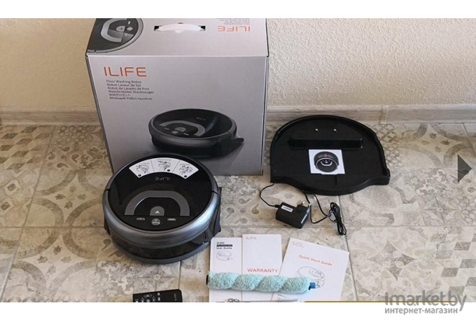 Робот-пылесос iLife W400