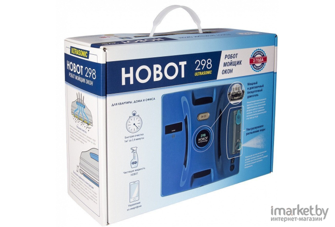 Робот-мойщик окон Hobot 298 Ultrasonic