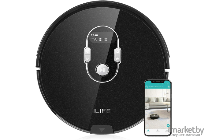 Робот-пылесос iLife A7