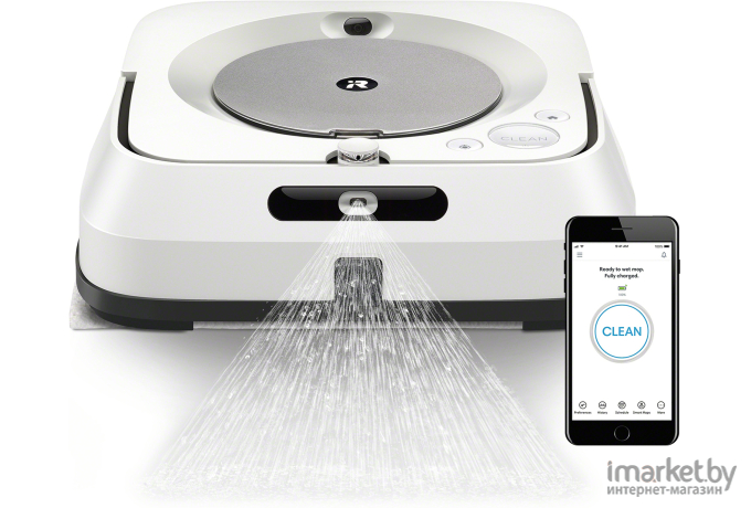 Робот-пылесос iRobot Braava Jet M6