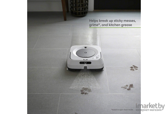 Робот-пылесос iRobot Braava Jet M6