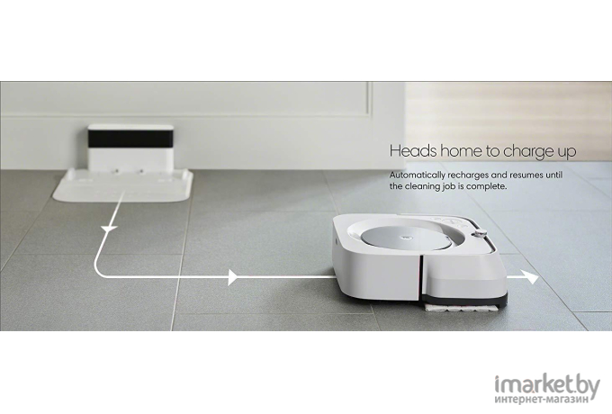 Робот-пылесос iRobot Braava Jet M6