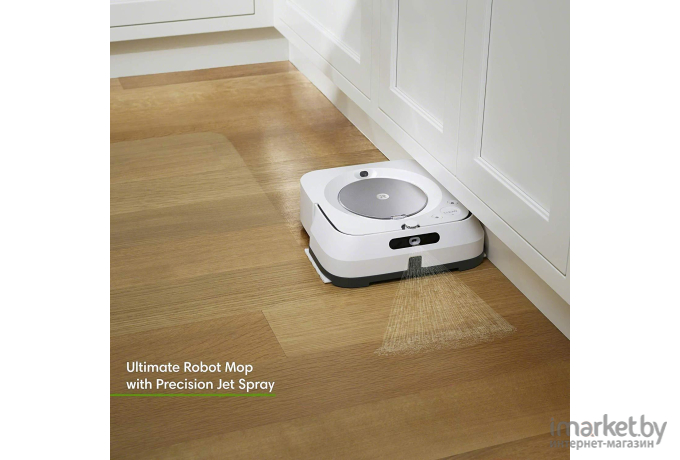 Робот-пылесос iRobot Braava Jet M6