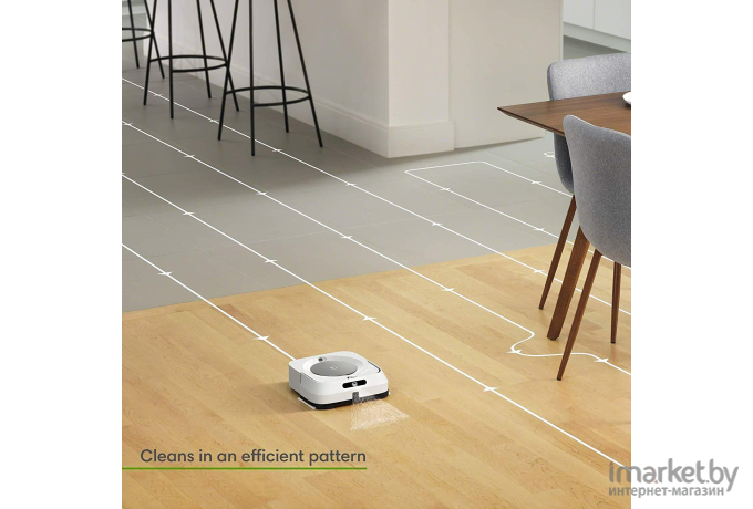 Робот-пылесос iRobot Braava Jet M6