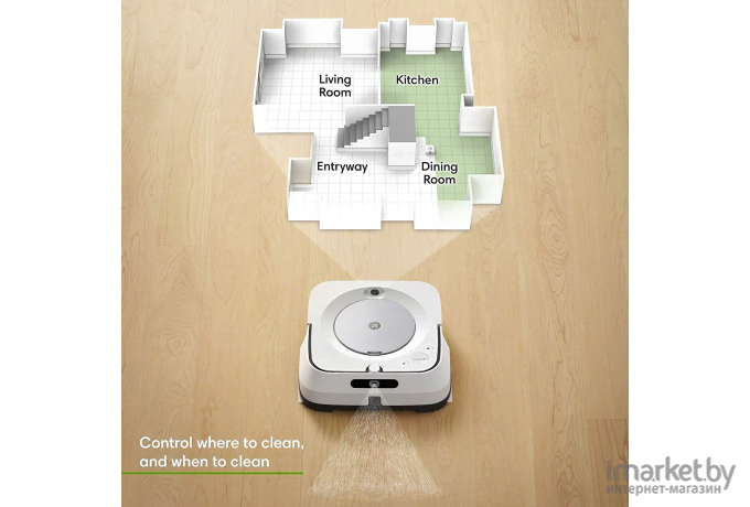 Робот-пылесос iRobot Braava Jet M6