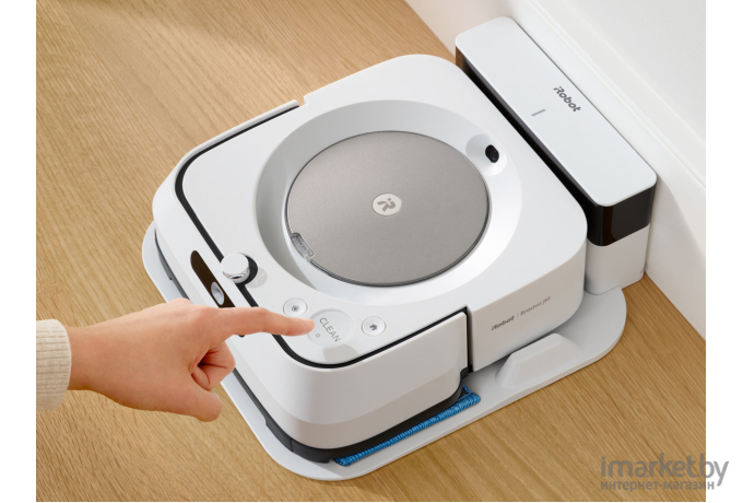 Робот-пылесос iRobot Braava Jet M6