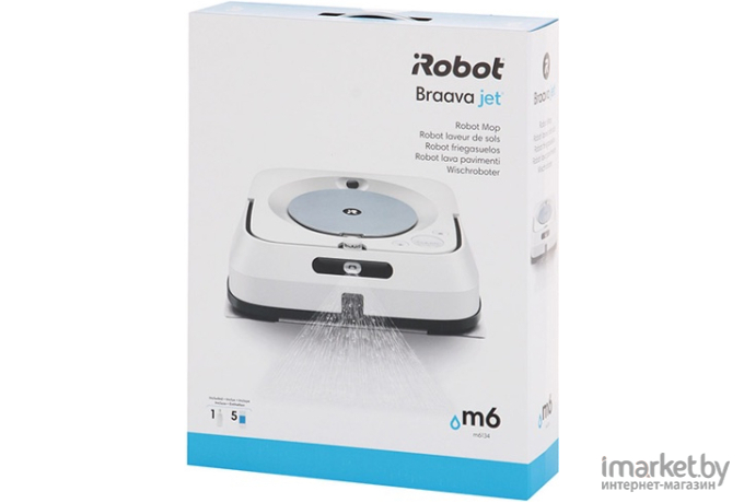 Робот-пылесос iRobot Braava Jet M6