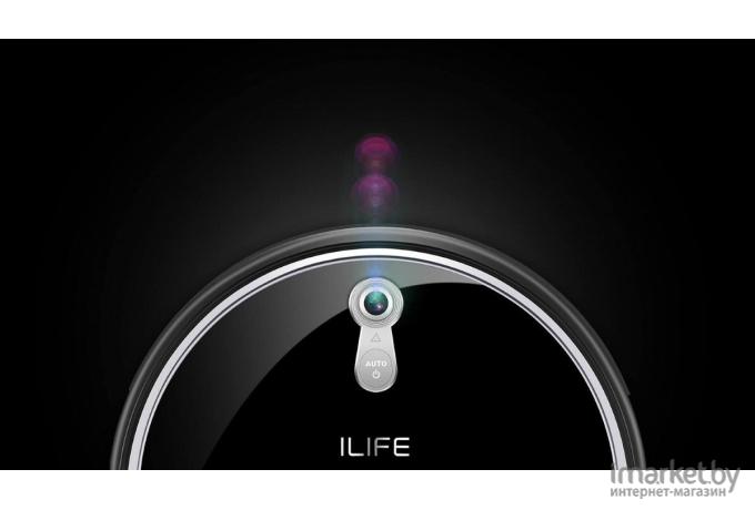 Робот-пылесос iLife A8