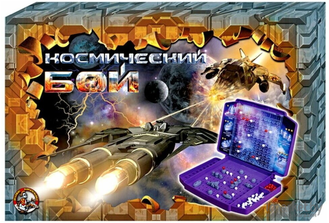 Настольная игра Десятое королевство Космобой [00995]