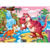 Набор для творчества Рыжий кот Дружные динозавры [AC17024]