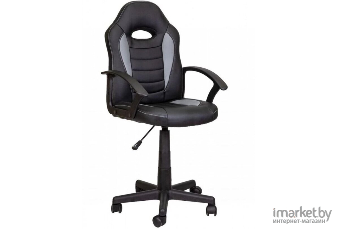 Офисное кресло Седия Race серый/черный