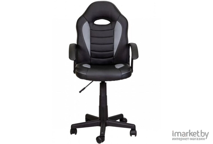 Офисное кресло Седия Race серый/черный