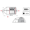 Палатка Tramp Lite Twister 3 [TLT-024]