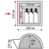 Палатка Tramp Lite Wonder 3 [TLT-006]