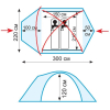 Палатка Tramp Mountain 2 V2 [TRT-22]