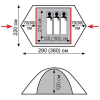 Палатка Tramp Peak 2 V2 [TRT-25]