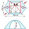 Палатка Tramp Rock 2 V2 [TRT-27]