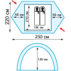 Палатка Tramp Scout 3 v2 [TRT-56]
