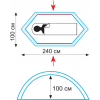 Палатка Tramp Bicycle Light 1 V2 [TRT-33]