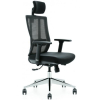 Офисное кресло Huashi X3-55AS сетка серый